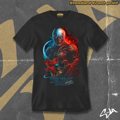 The Finel Boss men's style t-shirt - Standard front print