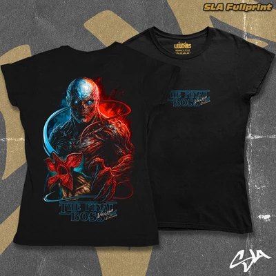 The Finel Boss women's style t-shirt - SLA fullprint