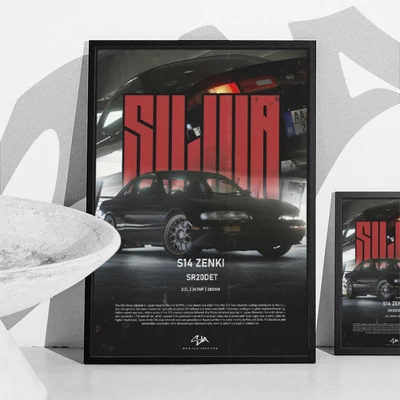 S14 Zenki poster (medium size)