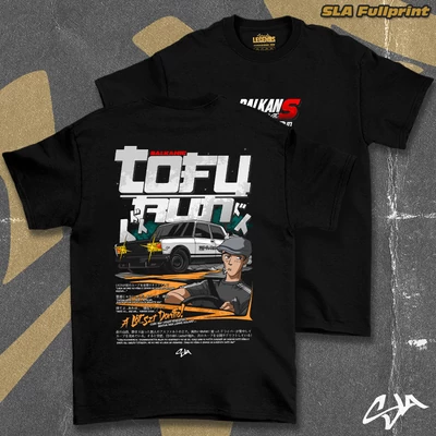 Balkan S. Lada - Balkanic Tofu Run unisex oversized t-shirt - SLA Fullprint