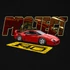 Project F40 minta - Fekete