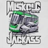 Miskolc Jackass minta - Fehér