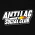 Anti Lag Social Club minta - Fekete