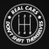Real cars minta - Fekete