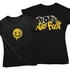 No turbo NO FUN női póló - Fekete
