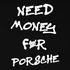 Need Money For minta - Fekete