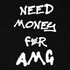 Need Money For minta - Fekete