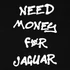 Need Money For minta - Fekete