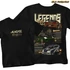 Legends Never Fade man's style t-shirt - SLA fullprint
