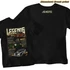 Legends Never Fade man's style t-shirt - Standard front print