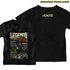 Legends Never Fade kid's style t-shirt - Standard front print