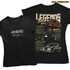 Legends Never Fade women's style t-shirt - SLA fullprint