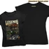 Legends Never Fade women's style t-shirt - Standard front print