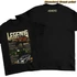 Legends Never Fade unisex oversized t-shirt - Standard front print