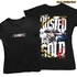 Got busted and sold it women's style t-shirt - SLA fullprint