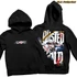 Got busted and sold it oversized hoodied sweatshirt - SLA fullprint