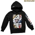 Got busted and sold it oversized hoodied sweatshirt - SLA front print