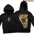 Smoke wheels watch hungate oversized hoodied sweatshirt - SLA fullprint
