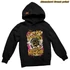 Smoke wheels watch hungate oversized hoodied sweatshirt - SLA front print