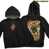 Smoke wheels watch hungate contrast-hoodied sweatshirt - SLA fullprint