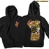 Smoke wheels watch hungate zipper hoodie - SLA fullprint