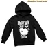 HWA - Együtt egyedül Oversize Hoodie pulóver - Standard Front print