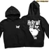 HWA - Együtt egyedül Hoodie pulóver - SLA fullprint