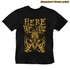 HWA - Gold Butterfly férfi póló - Standard front print