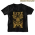 HWA - Gold Butterfly gyerek póló - Standard front print