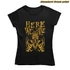 HWA - Gold Butterfly női póló - Standard front print