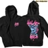 HWA - Halálom tánca Zipper Hoodie pulóver - SLA fullprint