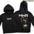 HWA - Őrzöm az álmod Hoodie pulóver - SLA fullprint
