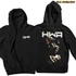HWA - Őrzöm az álmod Zipper Hoodie pulóver - SLA fullprint