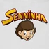 Senninha minta - Fehér