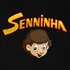 Senninha minta - Fekete