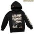 Zilla R34 Oversize Hoodie pulóver - SLA front print