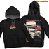 Zilla R32 Hoodie pulóver - SLA fullprint