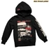 Zilla R32 Oversize Hoodie pulóver - SLA front print