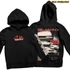 Zilla R32 Oversize Hoodie pulóver - SLA fullprint