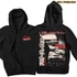 Zilla R32 Zipper Hoodie pulóver - SLA fullprint