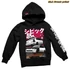 Ricer Civic E9 Oversize Hoodie pulóver - SLA front print