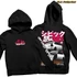 Ricer Civic E9 Oversize Hoodie pulóver - SLA fullprint