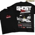 Ghost of Akina AE86 unisex oversize póló - SLA fullprint