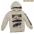 S14 Zenki Oversize Hoodie pulóver - SLA front print