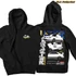 HawkEye STi '05 Zipper Hoodie pulóver - SLA fullprint