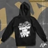 Show me your TT's contrast-hoodied sweatshirt or zipper hoodie - Standard back print