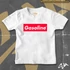 Gasoline kids' style t-shirt - Standard front print