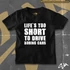 Life's too short kids' style t-shirt - Standard front print
