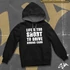 Life's too short contrast-hoodied sweatshirt - Standard front print