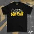 No turbo NO FUN unisex oversized t-shirt - Standard front print